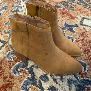 Madewell Suede Boots